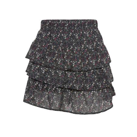 KOROSHI KOROSHI Rok zwart