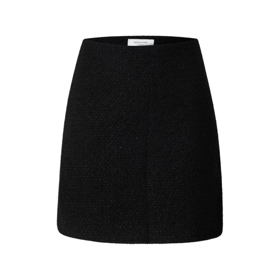 Rosemunde rosemunde Rok Yoko zwart gemêleerd -