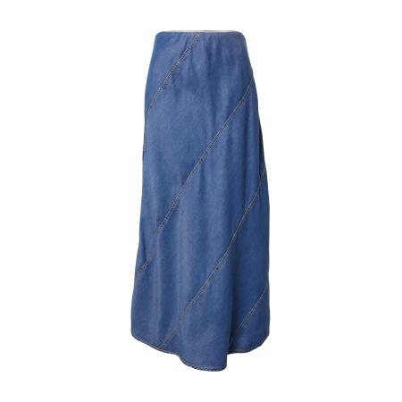 Munthe Munthe Rok PARSON blauw denim