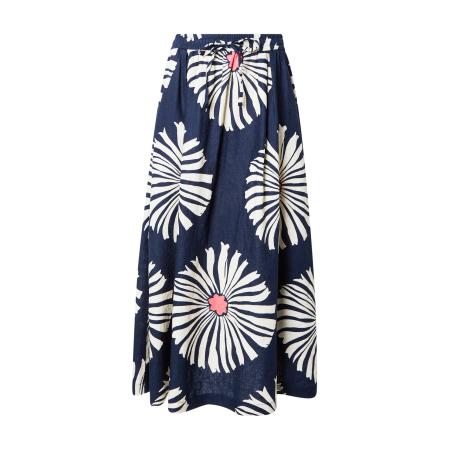 United Colors of Benetton UNITED COLORS OF BENETTON Rok marine / rood / offwhite