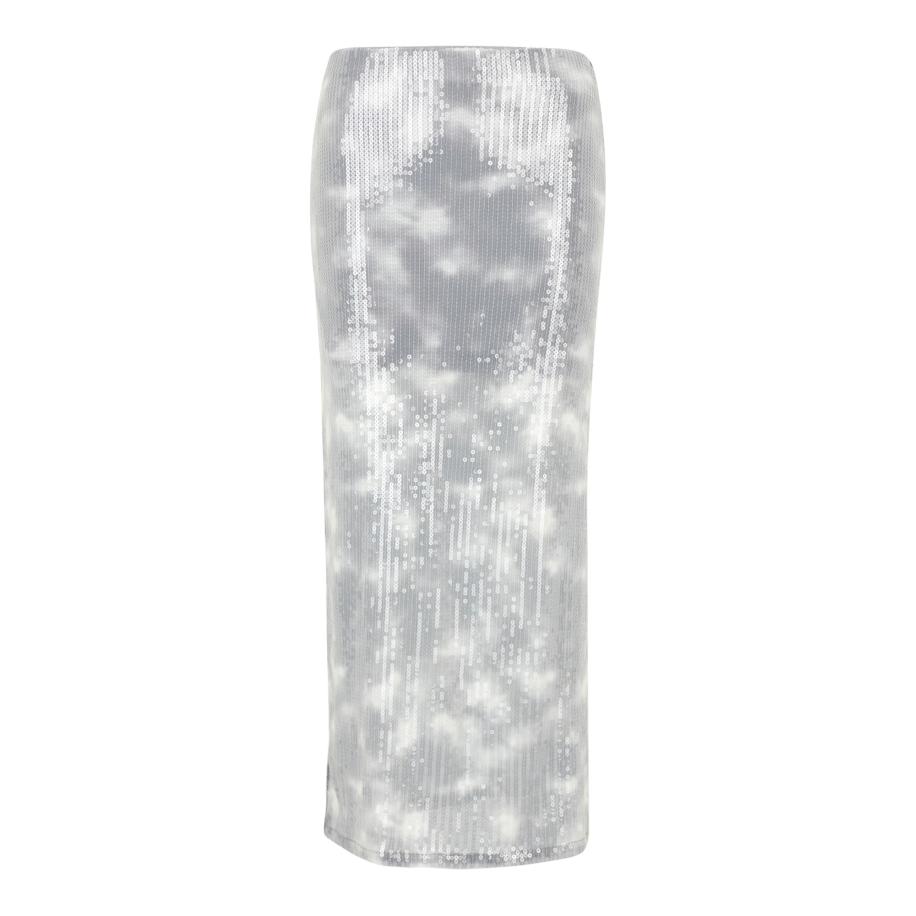 Only Only Petite Rok ONLGOLDA grijs -