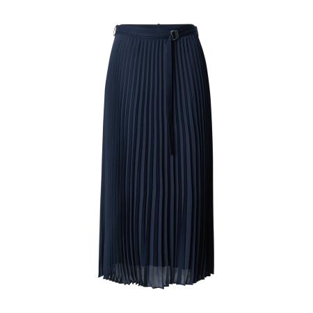 Hugo Boss BOSS Rok Vocelina donkerblauw