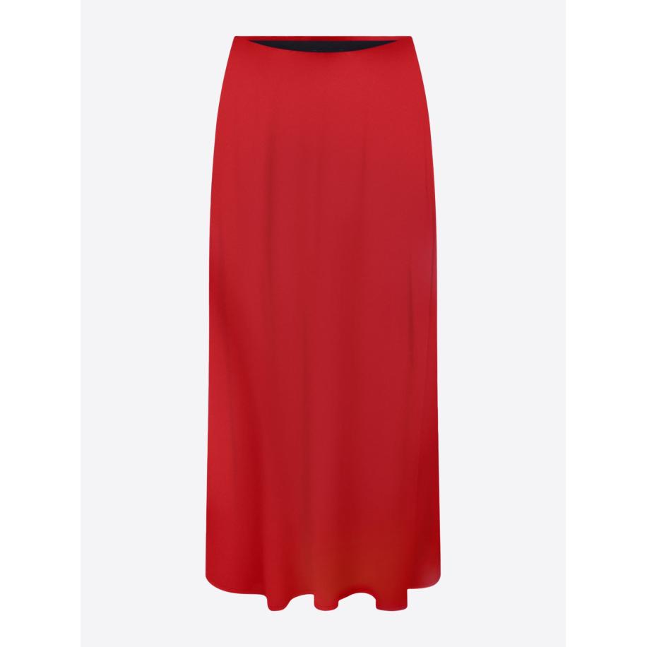 Jascha Stockholm Jascha Stockholm Rok Fancy Long rood -