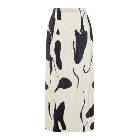 Trendyol Trendyol Rok ecru / zwart