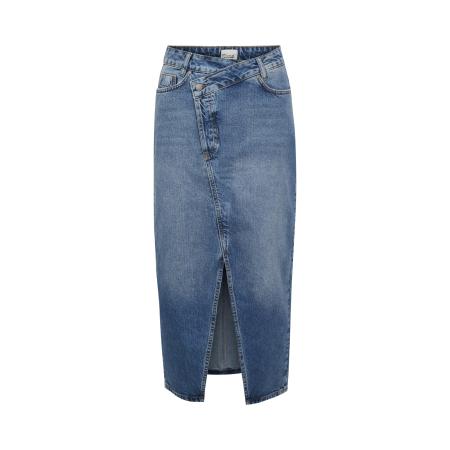 My Essential Wardrobe My Essential Wardrobe Rok Louis blauw denim
