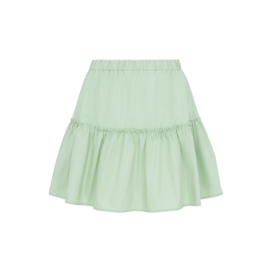 LeGer By Lena Gercke LeGer by Lena Gercke Rok Klea pastelgroen -