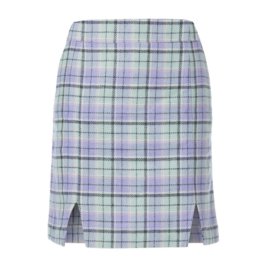 KAN KAN Rok VERDANCE navy / aqua / lichtblauw -