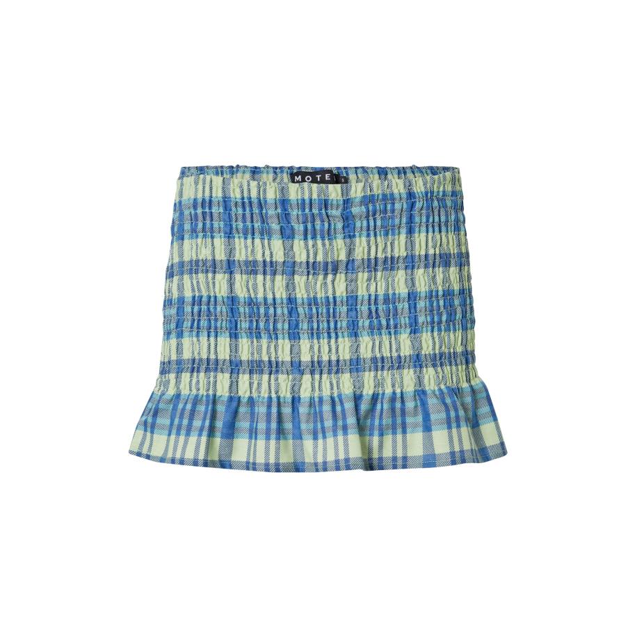 Motel Rok Tylee blauw / lichtblauw / limoen Blauw