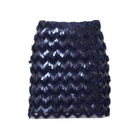 Munthe Munthe Rok MORAINE donkerblauw