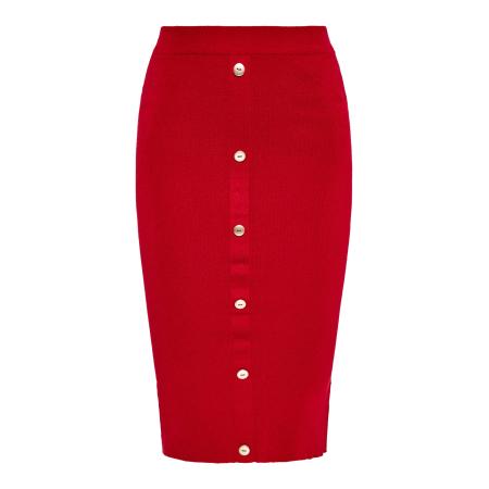 Faina faina Rok rood