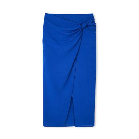 Ipekyol Ipekyol Rok blauw