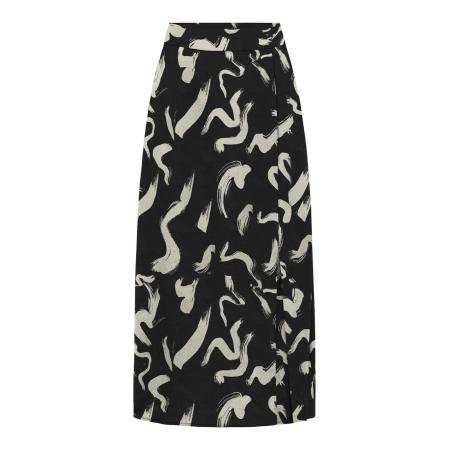 Only ONLY Rok ONLNOVA LIFE PIPER taupe / zwart