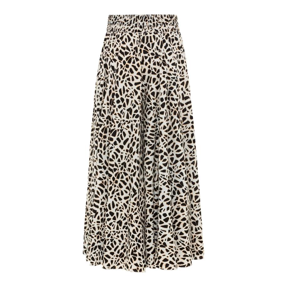 Lascana LASCANA Rok crème / zwart -