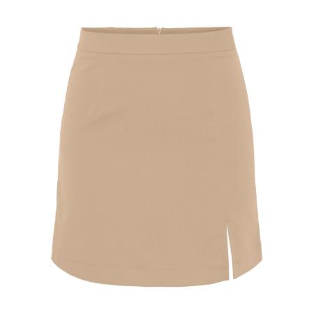 Pieces PIECES Rok THELMA donkerbeige