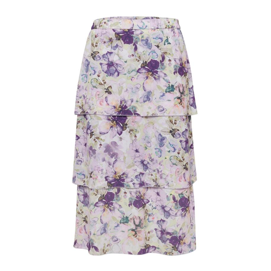 Goldner Goldner Rok gemengde kleuren -