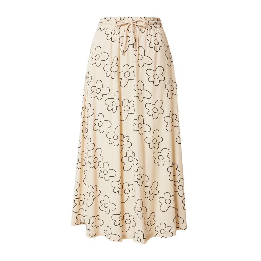 Urban Classics Urban Classics Rok ecru / zwart -