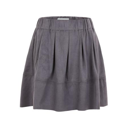 Minimum minimum Rok Kia donkergrijs