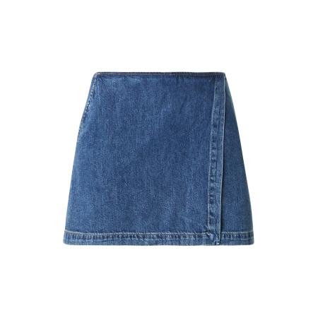 GAP GAP Rok blauw denim