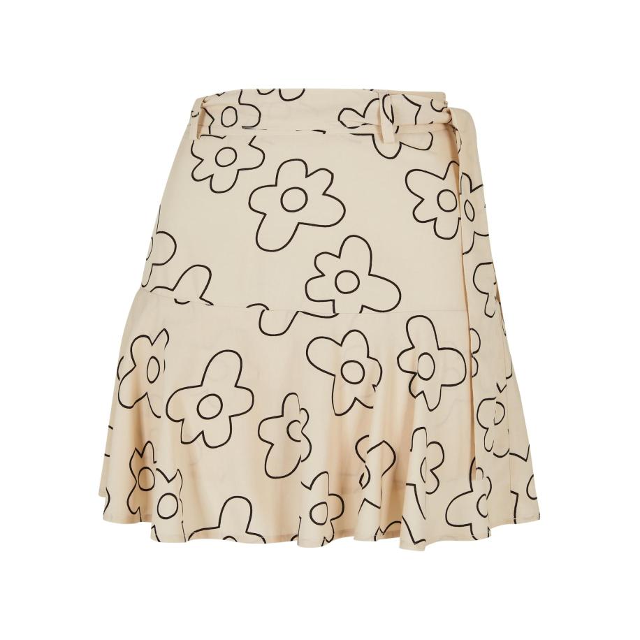 Urban Classics Urban Classics Rok beige / zwart -
