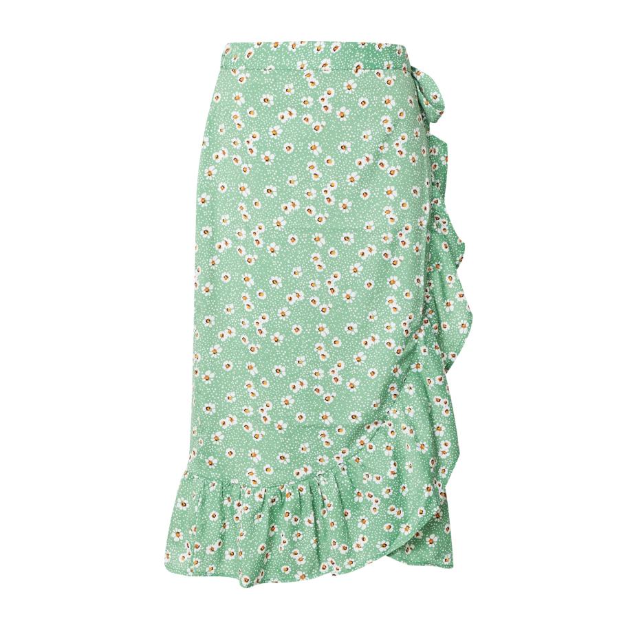 In The Style In The Style Rok JAC JOSSA geel / mintgroen / wit -