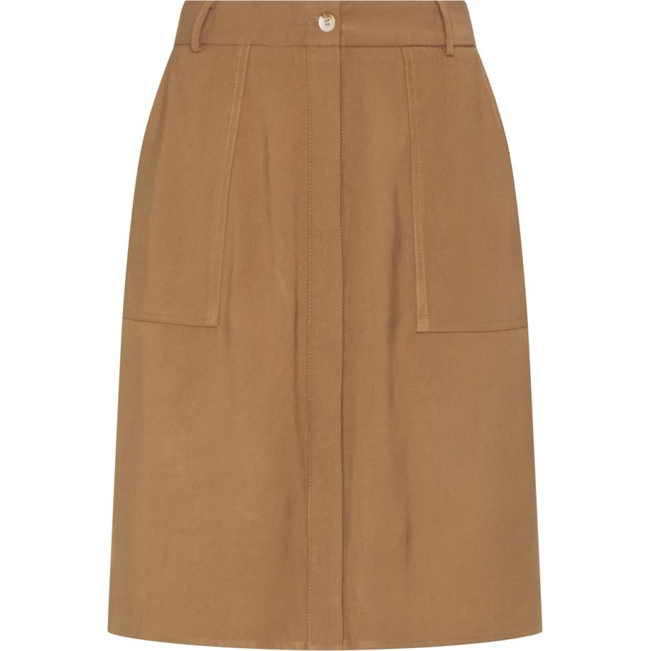 DreiMaster DreiMaster Vintage Rok lichtbruin -
