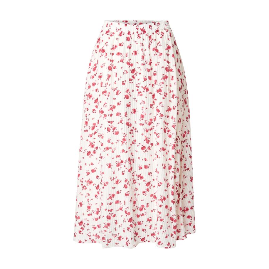 MSCH COPENHAGEN Rok Falisha rood / grenadine / wit Multicolor