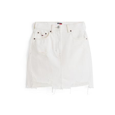 Tommy Jeans Tommy Jeans Rok white denim