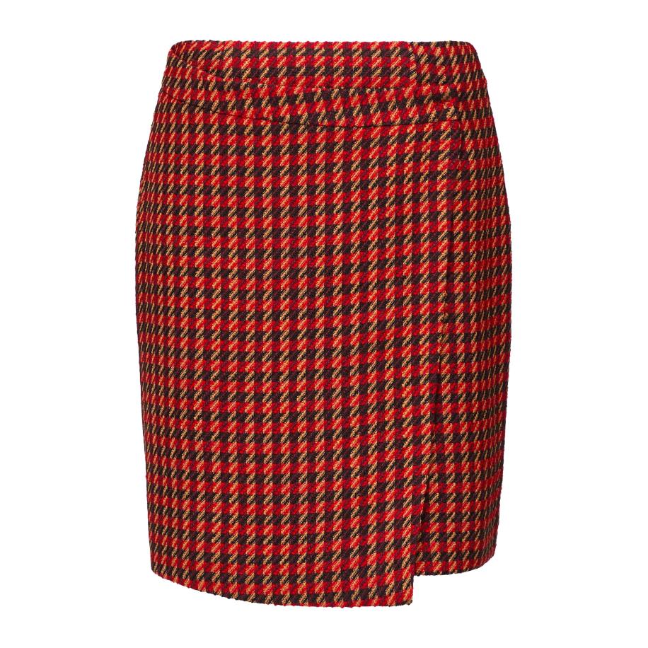 s.Oliver BLACK LABEL s.Oliver BLACK LABEL Rok rood / zwart -