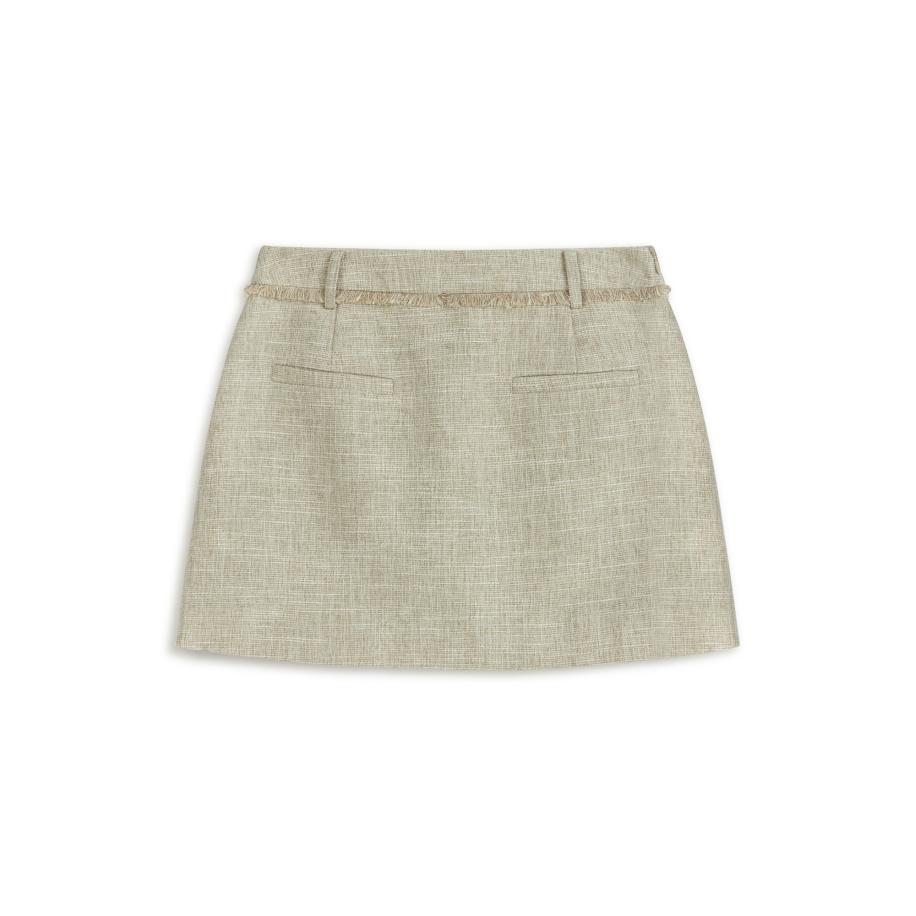 Twist Twist Rok pastelgroen -