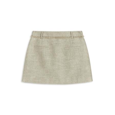 Twist Twist Rok pastelgroen