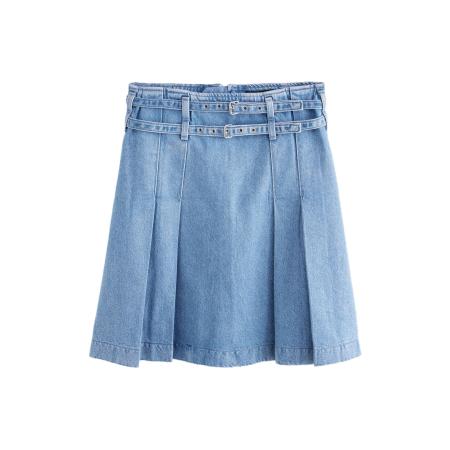 Next Next Rok Kiltrock blauw