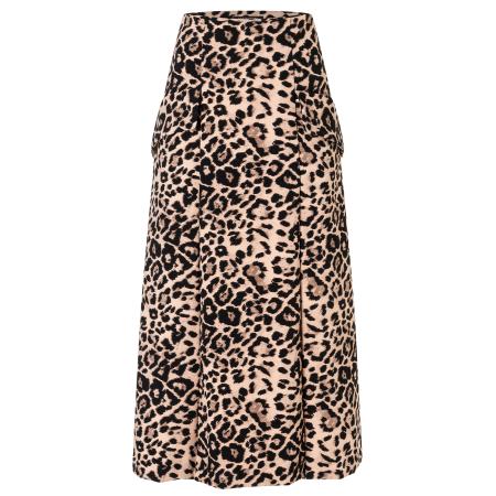 Ana Alcazar Rok Adawa crème / bruin / zwart