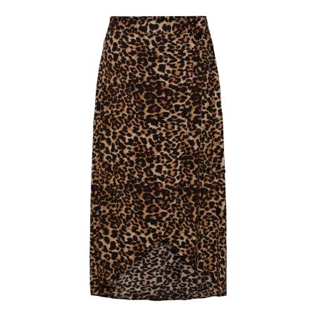 Pieces PIECES Rok Tala beige / bruin