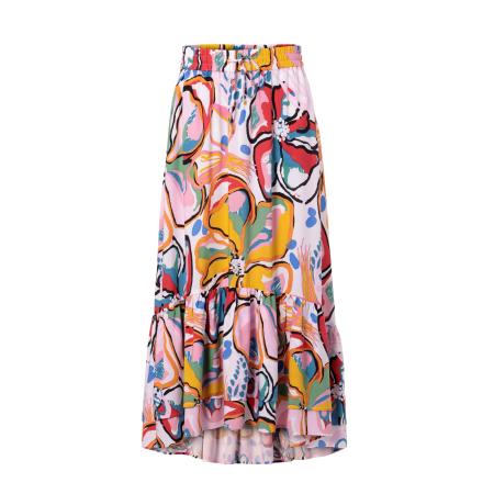 TATUUM TATUUM Rok LOWIKO gemengde kleuren