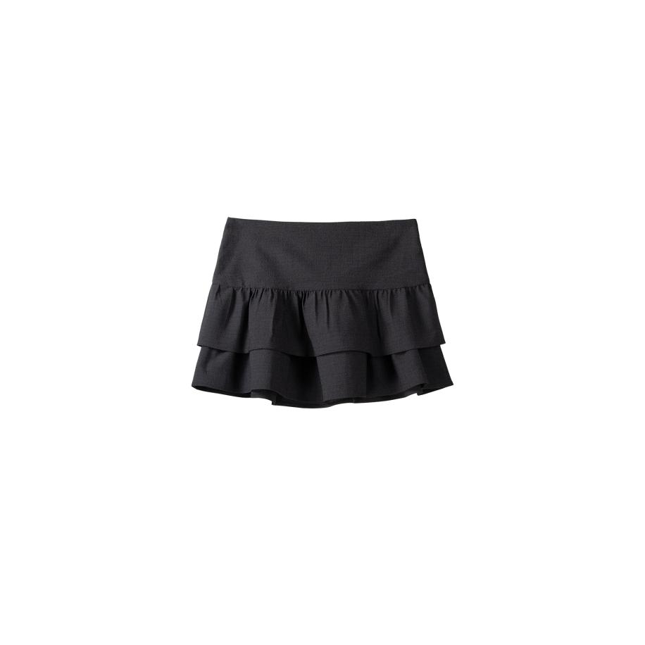 Bershka Bershka Rok zwart -