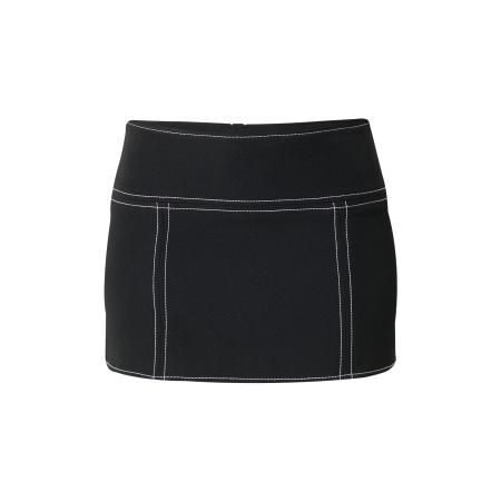TOPSHOP Rok zwart / wit