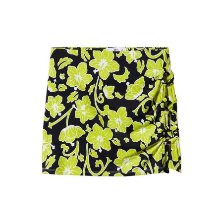 Mango MANGO Rok LILO kiwi / zwart / wit