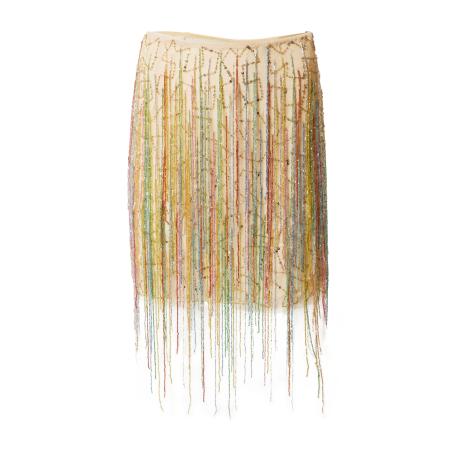 Nasty Gal Nasty Gal Rok lichtgeel / gemengde kleuren