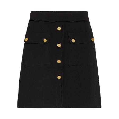 Karl Lagerfeld Karl Lagerfeld Rok zwart