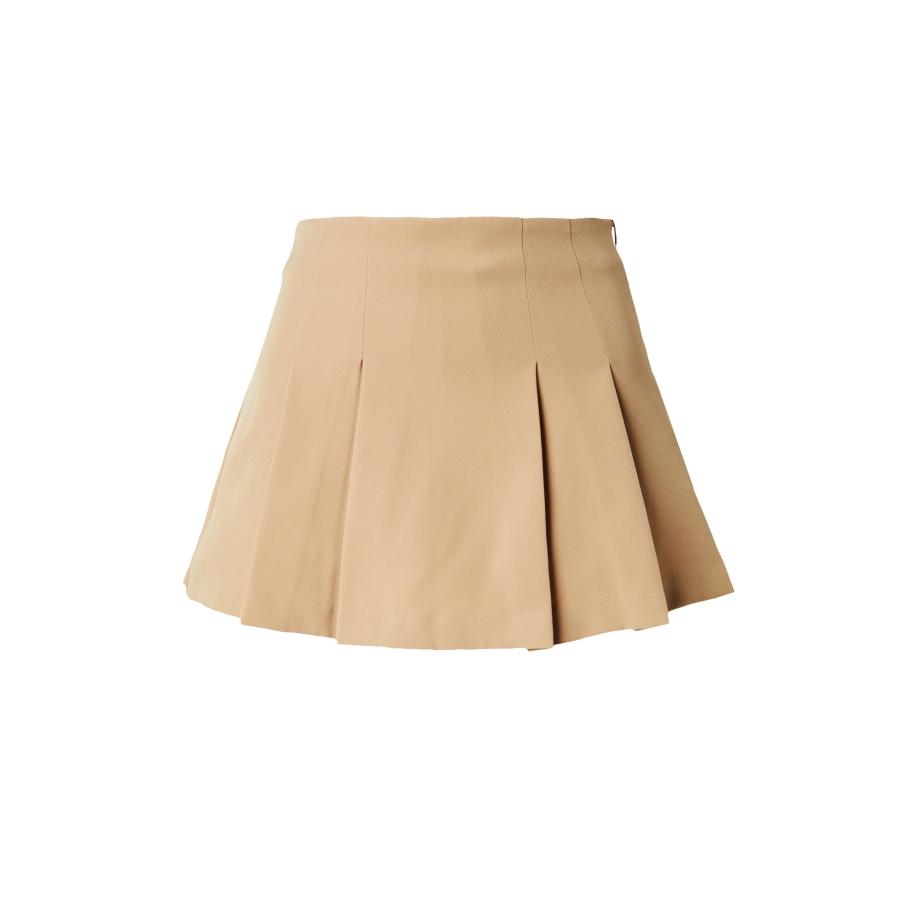 Misspap Misspap Rok camel -