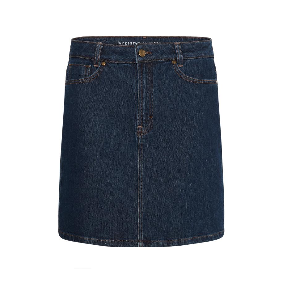 My Essential Wardrobe Rok MWCady donkerblauw Blauw