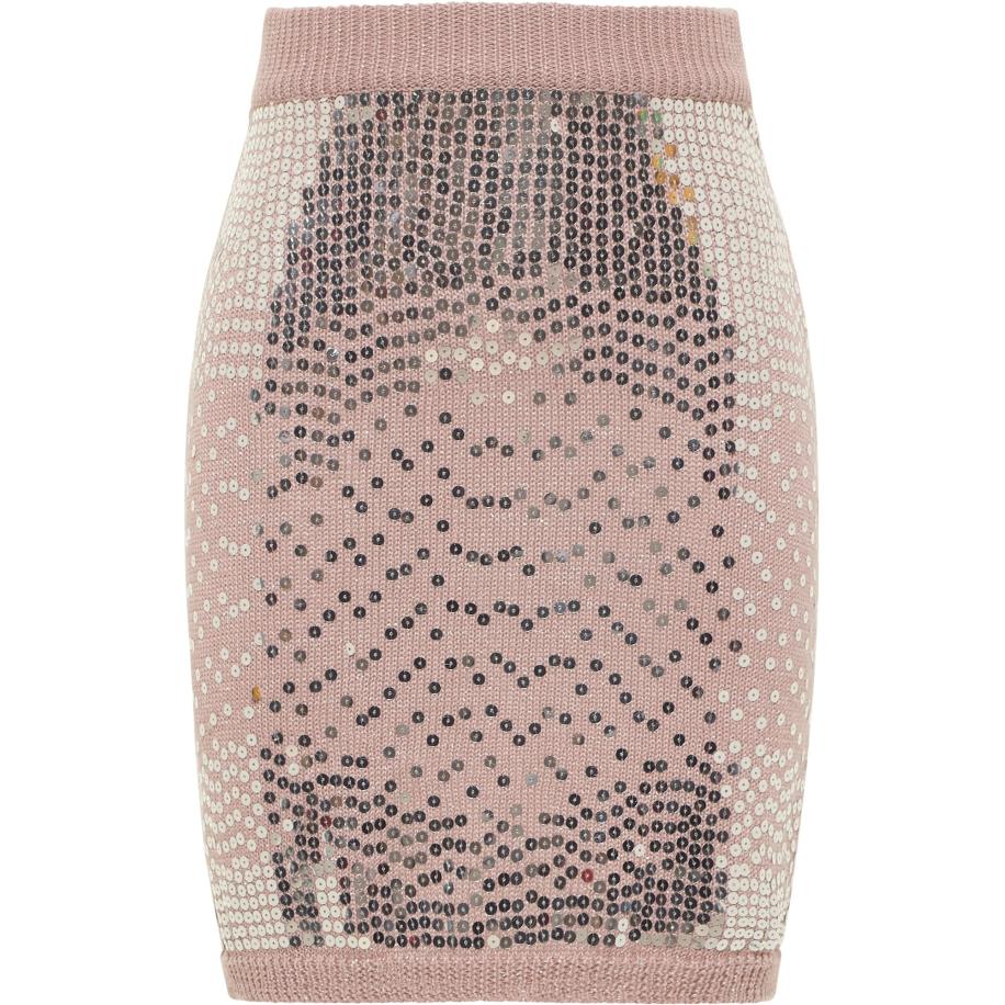 MyMo At Night myMo at night Rok beige / mauve / zilver -