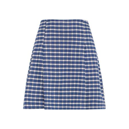 ICHI ICHI Rok IHKate blauw / offwhite
