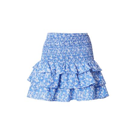 Glamorous GLAMOROUS Rok royal blue/koningsblauw / duifblauw / wit