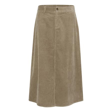 Culture CULTURE Rok Klay donkerbeige