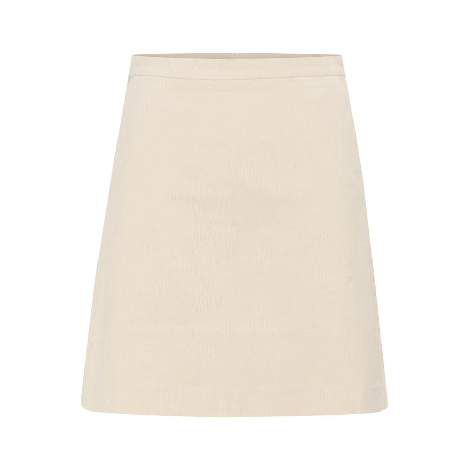 Soaked in Luxury SOAKED IN LUXURY Rok Helle lichtbeige -