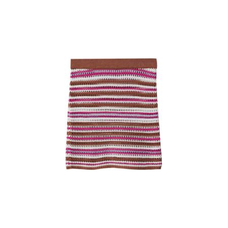 Mango MANGO Rok Caribe bruin / lila / wit