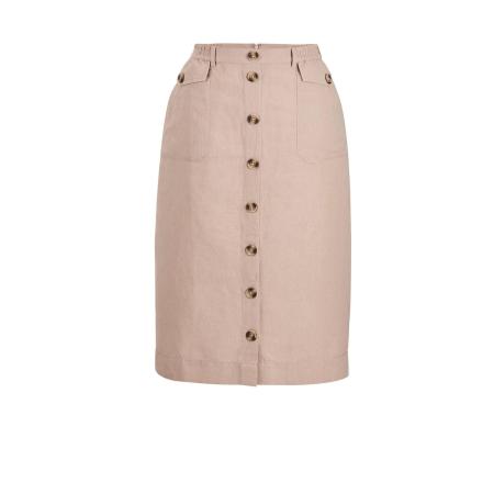 Goldner Goldner Rok taupe