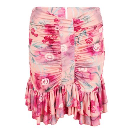 Trendyol Trendyol Rok pastelgroen / pink / rosa / donkerroze