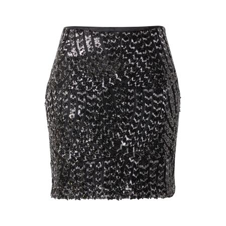 VILA ROUGE EDIT VILA ROUGE EDIT Rok Viglow zwart